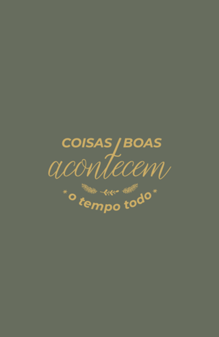 Felicitá - green & gold