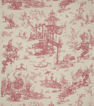 Panel (Furnishing Fabric) by Jean Baptiste Huët