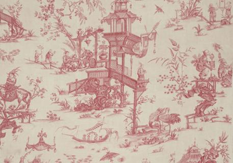 Panel (Furnishing Fabric) by Jean Baptiste Huët