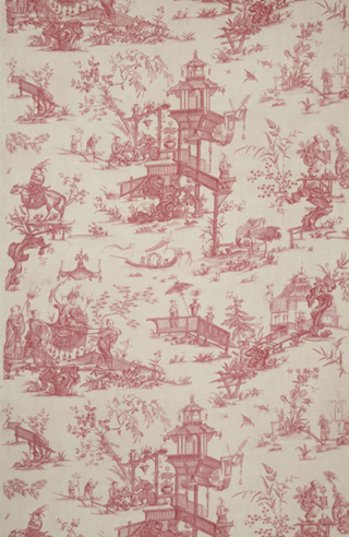 Panel (Furnishing Fabric) by Jean Baptiste Huët
