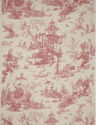 Panel (Furnishing Fabric) by Jean Baptiste Huët