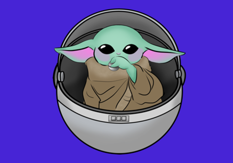 Baby Yoda - Grogu