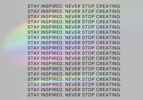 Be Inspired