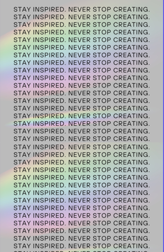 Be Inspired