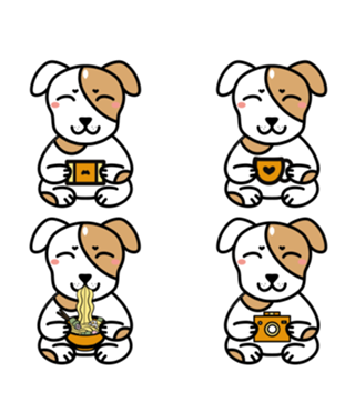 Coleção Vibe Do Cachorrinho Jack