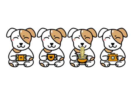 Coleção Vibe Do Cachorrinho Jack