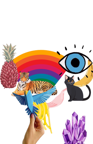 Tigre gato origami
