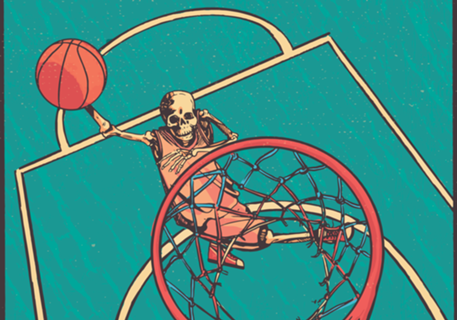 Basketball Skeleton