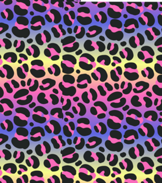 Neon Leopard