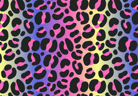 Neon Leopard