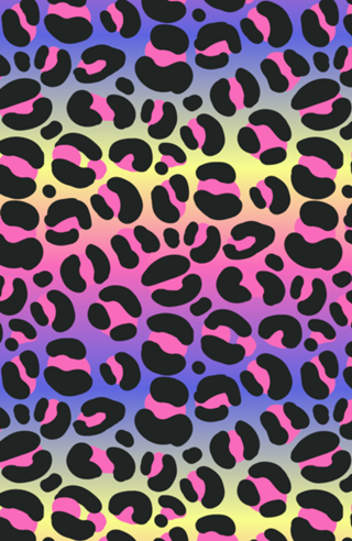 Neon Leopard