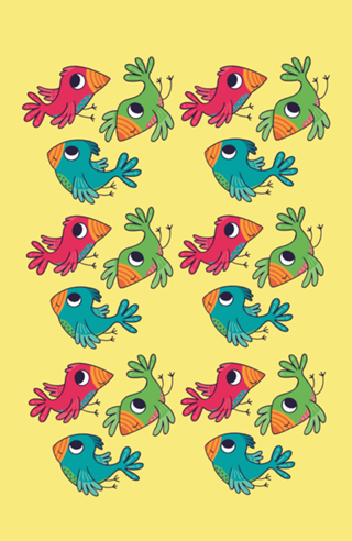Colorful Birds