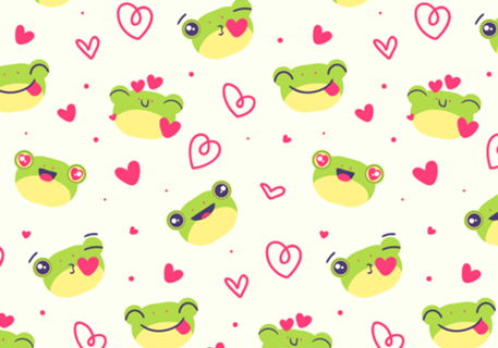 Cute Frog