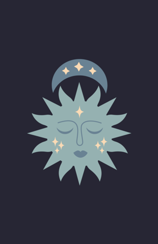 Mystic Sun and Moon