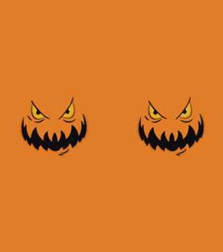 Halloween Evil Pumpkin