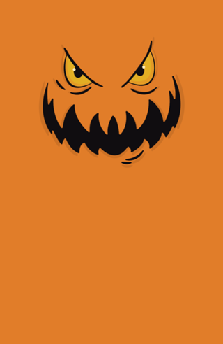 Halloween Evil Pumpkin