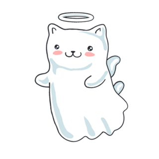 Angel Cat