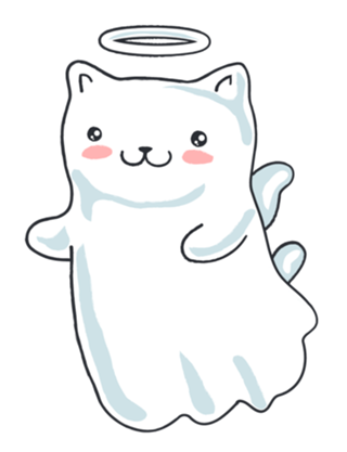 Angel Cat