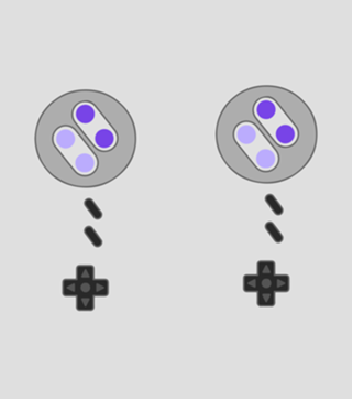 Retro Controller Game