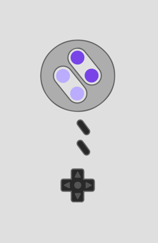 Retro Controller Game