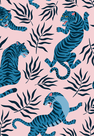 Blue Tigers