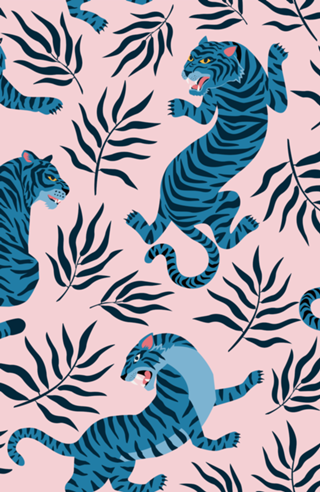 Blue Tigers