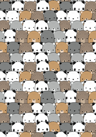Ursinhos Pattern