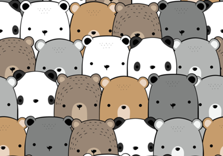 Ursinhos Pattern