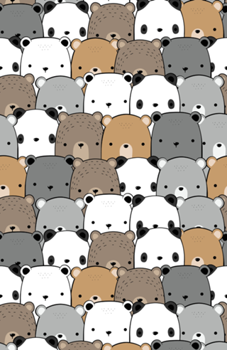 Ursinhos Pattern