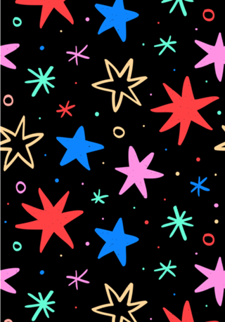 Colorful Stars