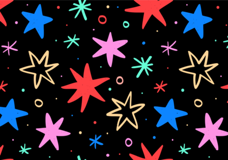 Colorful Stars