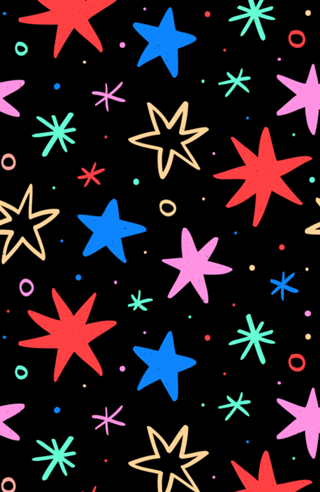 Colorful Stars