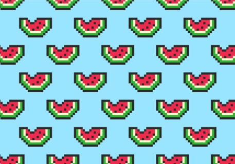 Melancia Pixel