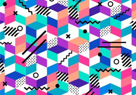 Geometric Colorful Pattern