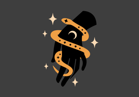 Black Hand Moon