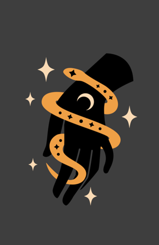 Black Hand Moon