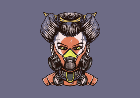 Geisha Cyberpunk
