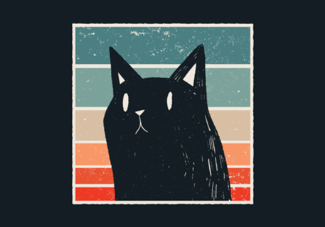 Retro Cat