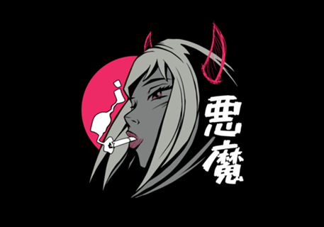 Devil Anime Girl