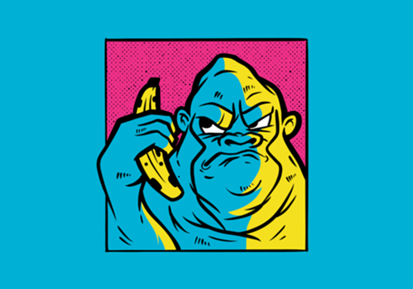 Gorila Pop Art