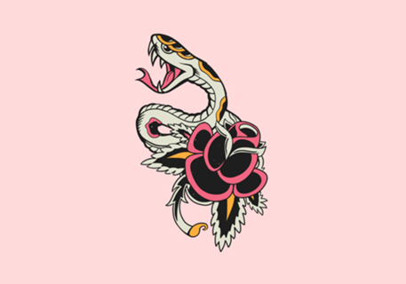 Snake Tattoo