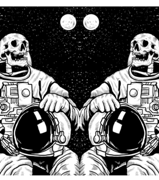 Astronaut Skeleton