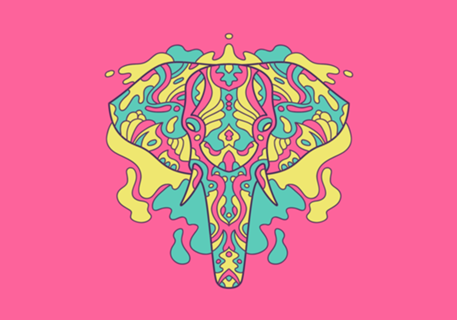 Elephant Painting
