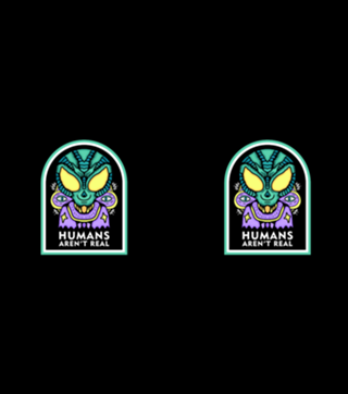 Humans Aren't Real