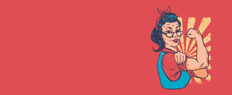 Successful Strong Woman