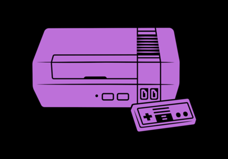 Vintage Gaming Console
