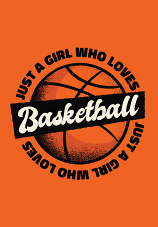 Just a girl who loves basketball