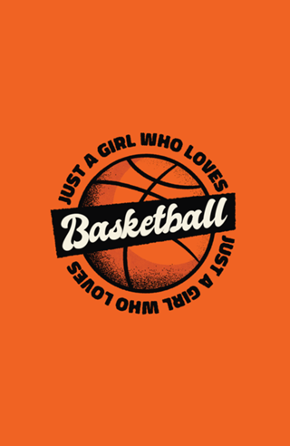 Just a girl who loves basketball
