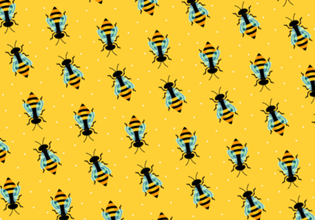 Bee Pattern