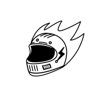 Japanese Biker